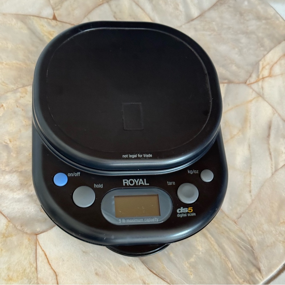Royal Digital Kitchen Scale